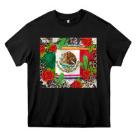 Black mexican flag Heavy Core Tee - CTS Tumbler Store