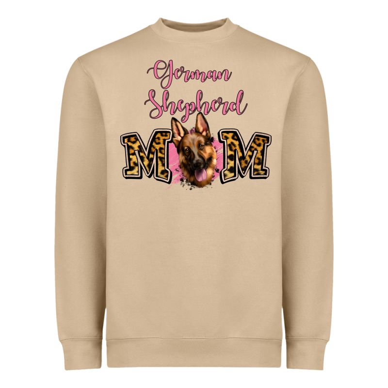 German Shepherd Mom Heavyweight Sweatshirt by Jasminsmagicworld | Teevron