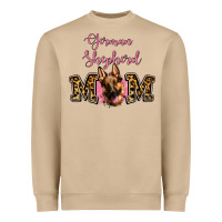 Mushroom German Shepherd Mom Heavyweight Sweatshirt - Jasminsmagicworld