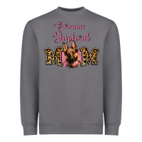 Storm German Shepherd Mom Heavyweight Sweatshirt - Jasminsmagicworld