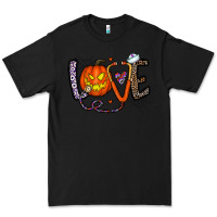Black love halloween Premium Tee - CowhideDigitalArt