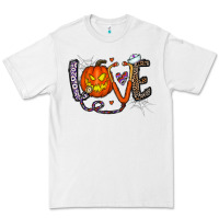 White love halloween Premium Tee - CowhideDigitalArt