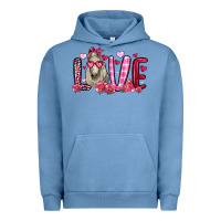 Valentines Day Love Horse Urban Hoodie | Teevron