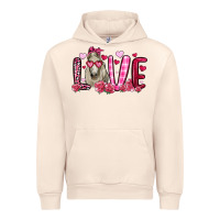 Sandshell valentines day love horse Urban Hoodie - OliviaCreatesArt