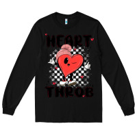 Black heart throb Long Sleeve Tee - MaliasSmallBusiness