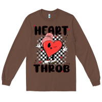 Chestnut heart throb Long Sleeve Tee - MaliasSmallBusiness