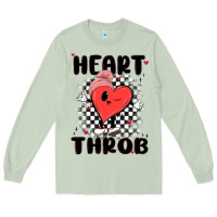 Matcha heart throb Long Sleeve Tee - MaliasSmallBusiness