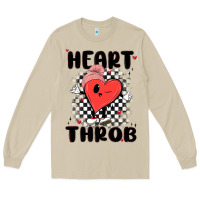 Mushroom heart throb Long Sleeve Tee - MaliasSmallBusiness
