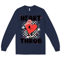 Navy heart throb Long Sleeve Tee - MaliasSmallBusiness