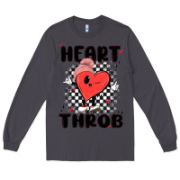 Smoke heart throb Long Sleeve Tee - MaliasSmallBusiness