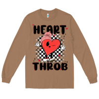 Toasted Coconut heart throb Long Sleeve Tee - MaliasSmallBusiness