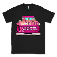 Black truck in october we wear pink Classic Tee - AdoDesignShop