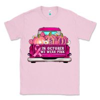 Bubblegum Pink truck in october we wear pink Classic Tee - AdoDesignShop