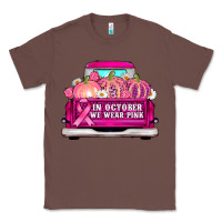 Chestnut truck in october we wear pink Classic Tee - AdoDesignShop