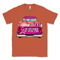 Copper truck in october we wear pink Classic Tee - AdoDesignShop