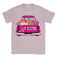 Lilac truck in october we wear pink Classic Tee - AdoDesignShop