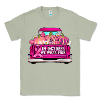 Matcha truck in october we wear pink Classic Tee - AdoDesignShop