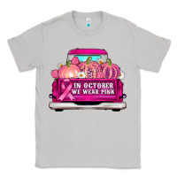 Moon Dust truck in october we wear pink Classic Tee - AdoDesignShop