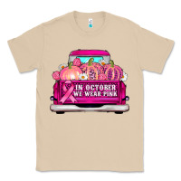 Mushroom truck in october we wear pink Classic Tee - AdoDesignShop
