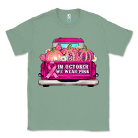 Sage truck in october we wear pink Classic Tee - AdoDesignShop