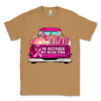 Toasted Coconut truck in october we wear pink Classic Tee - AdoDesignShop