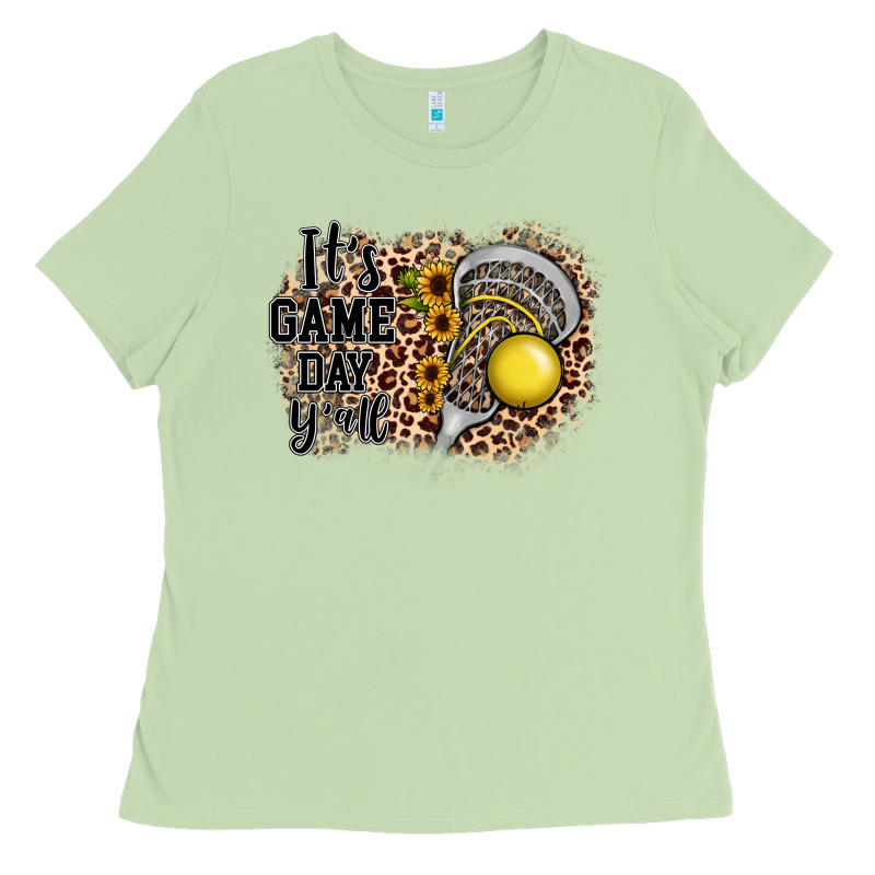 It's Game Day Y'all Lacrosse Ladies Tee by JahusDesignShop | Teevron