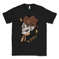 Black cowboy killer Classic Tee - MaliasSmallBusiness