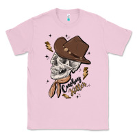 Bubblegum Pink cowboy killer Classic Tee - MaliasSmallBusiness