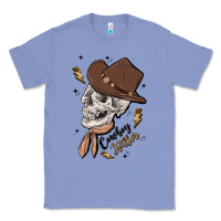 Colony Blue cowboy killer Classic Tee - MaliasSmallBusiness