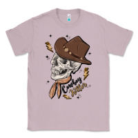Lilac cowboy killer Classic Tee - MaliasSmallBusiness