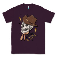 Plum cowboy killer Classic Tee - MaliasSmallBusiness