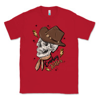 Red cowboy killer Classic Tee - MaliasSmallBusiness