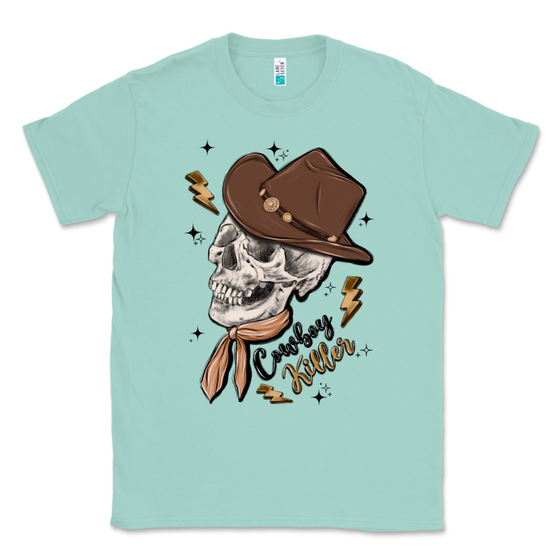 Cowboy Killer Classic Tee by MaliasSmallBusiness | Teevron