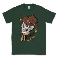 Sports Green cowboy killer Classic Tee - MaliasSmallBusiness