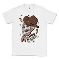 White cowboy killer Classic Tee - MaliasSmallBusiness