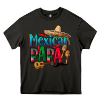 Asphalt mexican papa Heavy Core Tee - CTS Tumbler Store