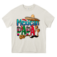 Cream mexican papa Heavy Core Tee - CTS Tumbler Store