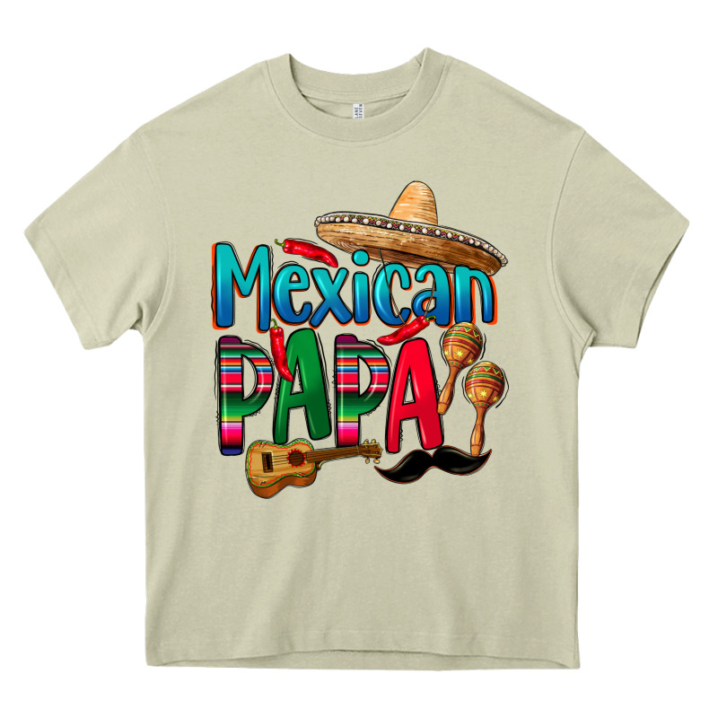 Mexican Papa Heavy Core Tee by CTS Tumbler Store | Teevron