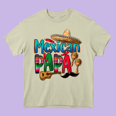 Mexican Papa Heavy Core Tee Designed By Cts Tumbler Store