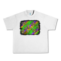Lunar Rock mardi gras fleur de lis background Urban Heavy Tee - Jasminsmagicworld