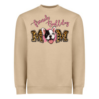 French Bulldog Mom Heavyweight Sweatshirt | Teevron