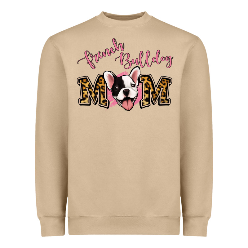 French Bulldog Mom Heavyweight Sweatshirt by Jasminsmagicworld | Teevron