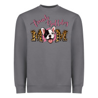 Storm french bulldog mom Heavyweight Sweatshirt - Jasminsmagicworld