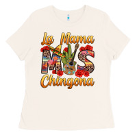 Bone La Mama mas Chingona Ladies Tee - texasbilliewilder