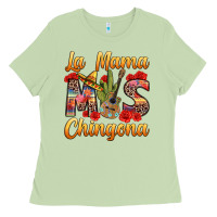Matcha La Mama mas Chingona Ladies Tee - texasbilliewilder