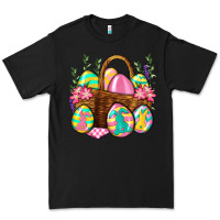 Black Easter eggs with basket Easter Day Premium Tee - Neo Western