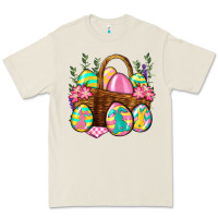 Bone Easter eggs with basket Easter Day Premium Tee - Neo Western