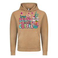Vintage Camel some bunny needs coffee easter Vintage Hoodie - Jasminsmagicworld