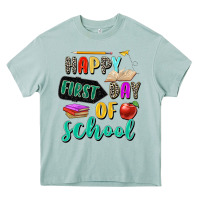 Arona happy first day of school Heavy Core Tee - Zillion Design Studio