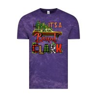 Cloud Purple it's a beaut clark christmas vacation car Vintage Tee - Jasminsmagicworld